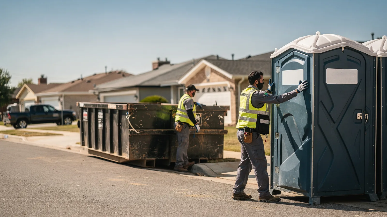 Porta Potty Rental in Houghton, MI near me
